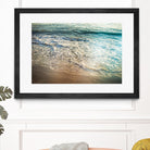 First Light III by Elizabeth Urquhart on GIANT ART - brown sea scene