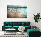 First Light III by Elizabeth Urquhart on GIANT ART - brown sea scene