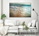 First Light III by Elizabeth Urquhart on GIANT ART - brown sea scene