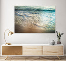 First Light III by Elizabeth Urquhart on GIANT ART - brown sea scene