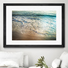 First Light III by Elizabeth Urquhart on GIANT ART - brown sea scene