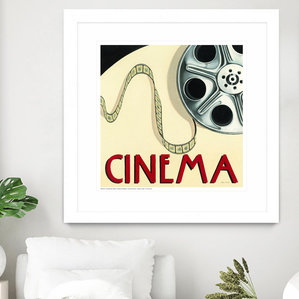 Cinema by Marco Fabiano on GIANT ART - white leisure