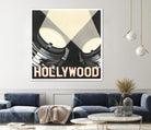 Hollywood by Marco Fabiano on GIANT ART - beige leisure