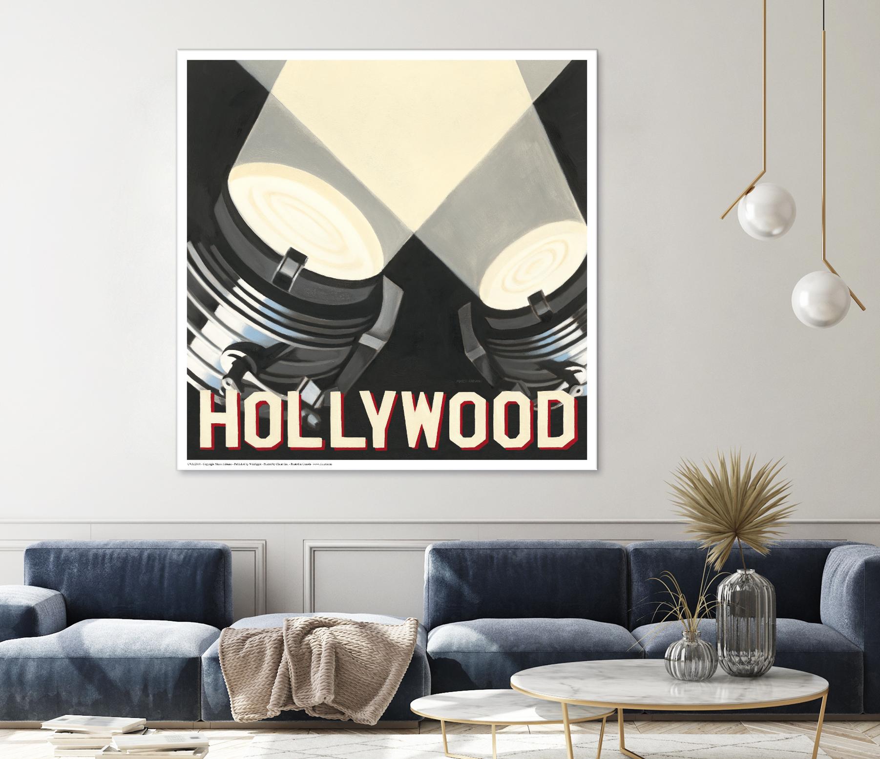 Hollywood by Marco Fabiano on GIANT ART - beige leisure