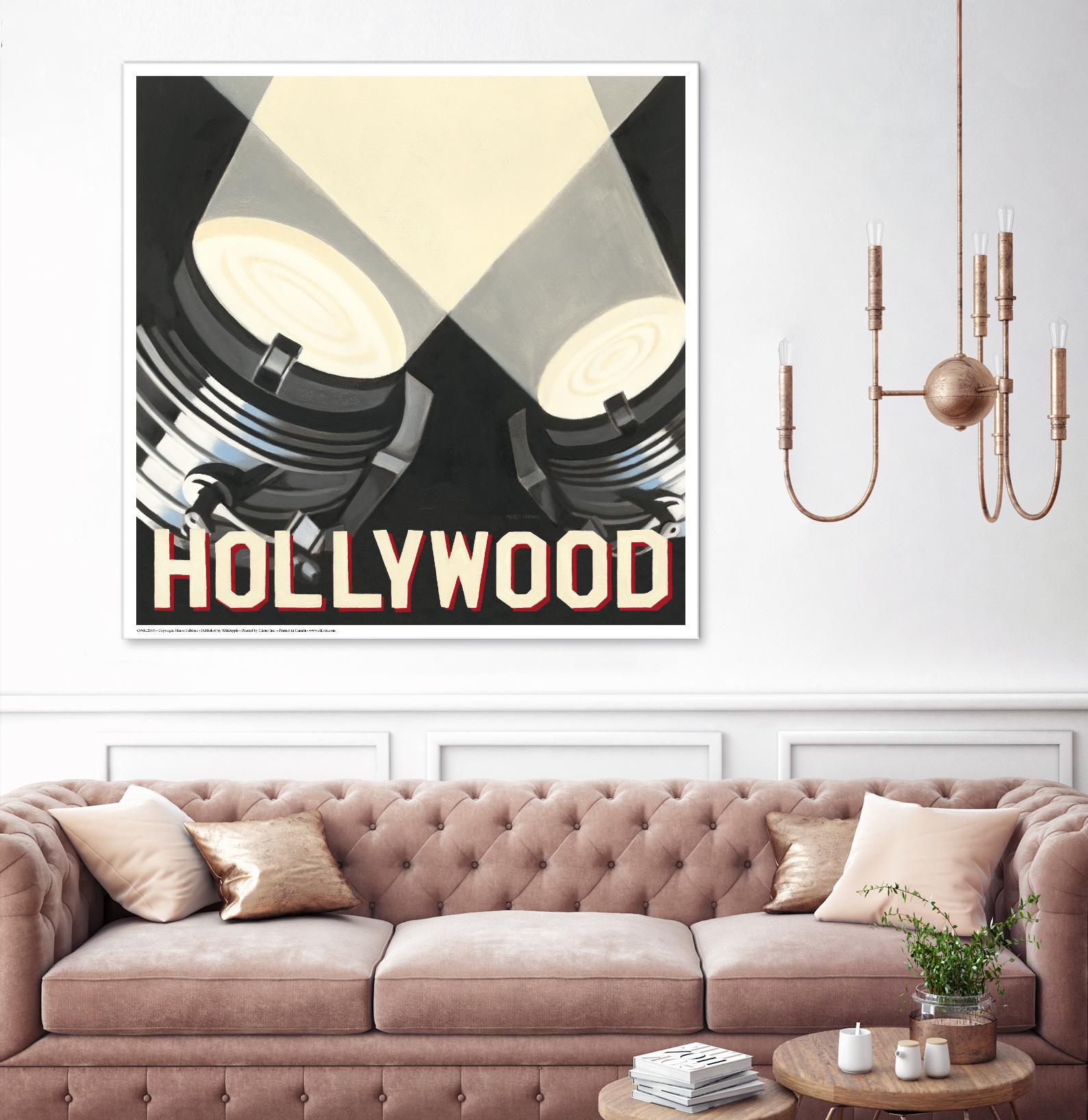 Hollywood by Marco Fabiano on GIANT ART - beige leisure