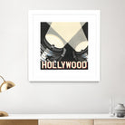 Hollywood by Marco Fabiano on GIANT ART - beige leisure