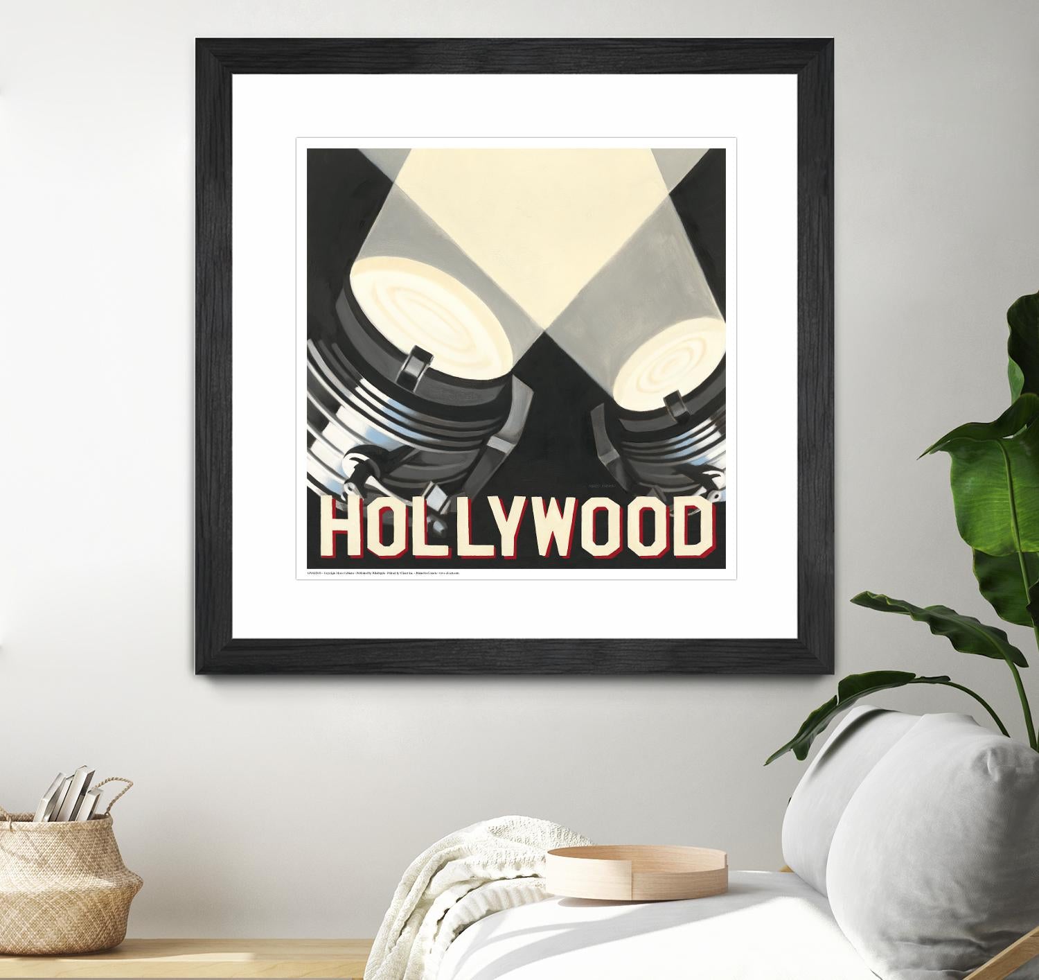 Hollywood by Marco Fabiano on GIANT ART - beige leisure