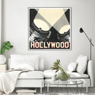 Hollywood by Marco Fabiano on GIANT ART - beige leisure
