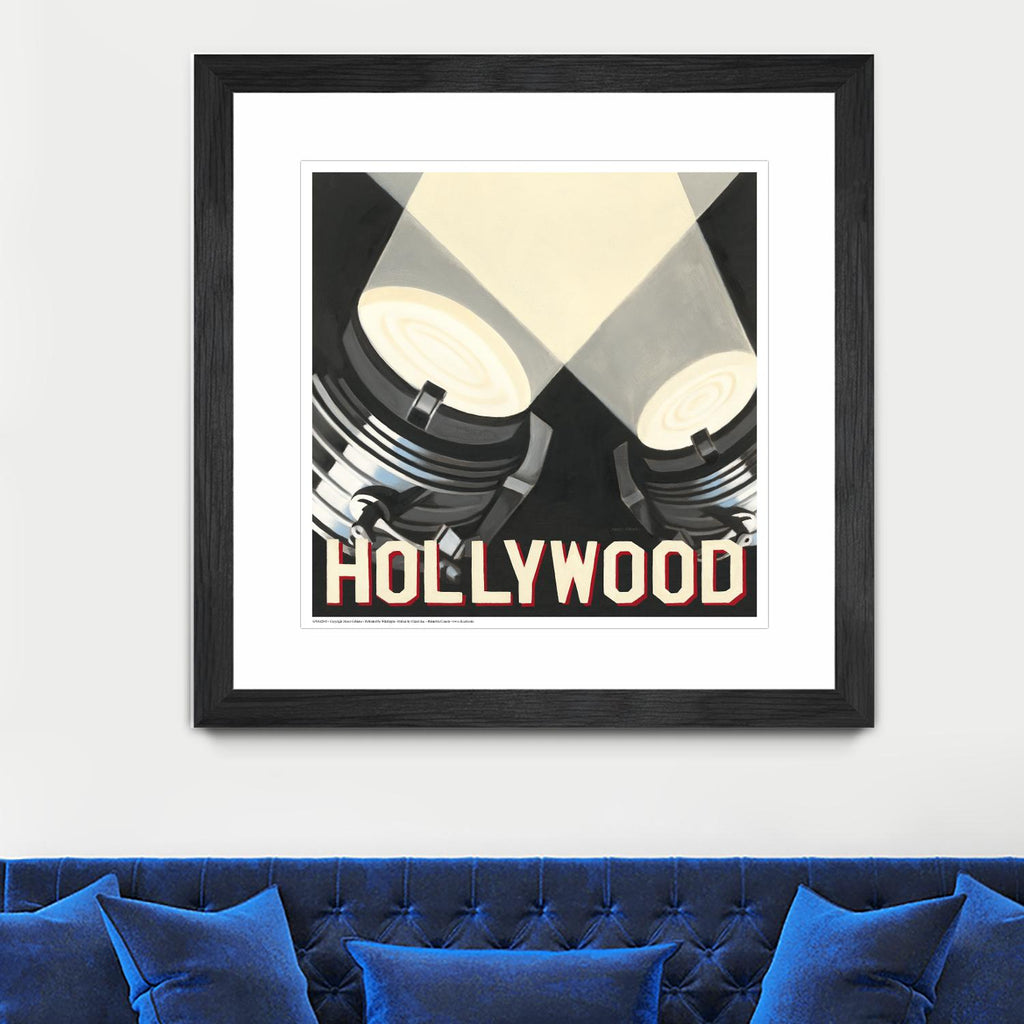 Hollywood by Marco Fabiano on GIANT ART - beige leisure