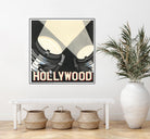 Hollywood by Marco Fabiano on GIANT ART - beige leisure