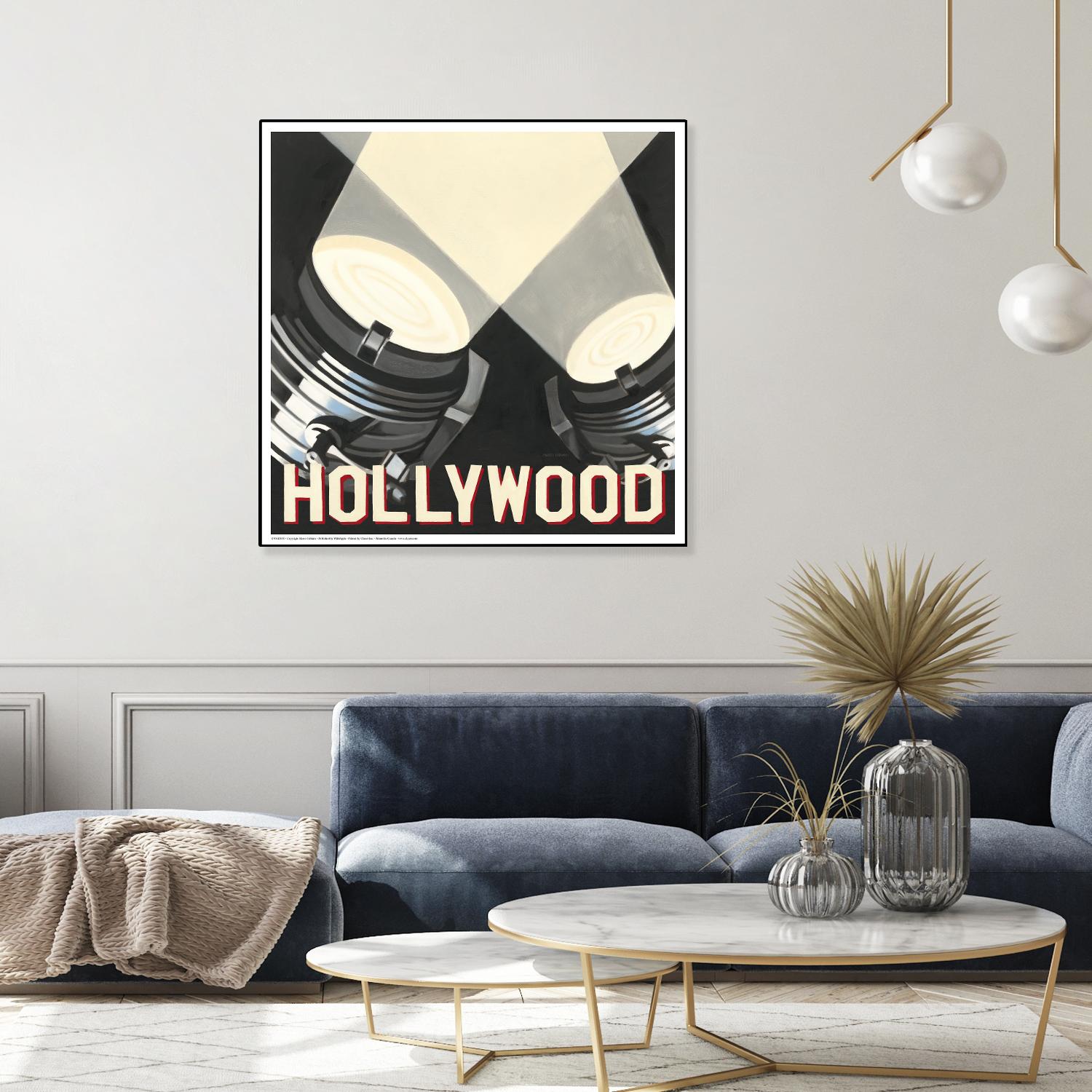 Hollywood by Marco Fabiano on GIANT ART - beige leisure