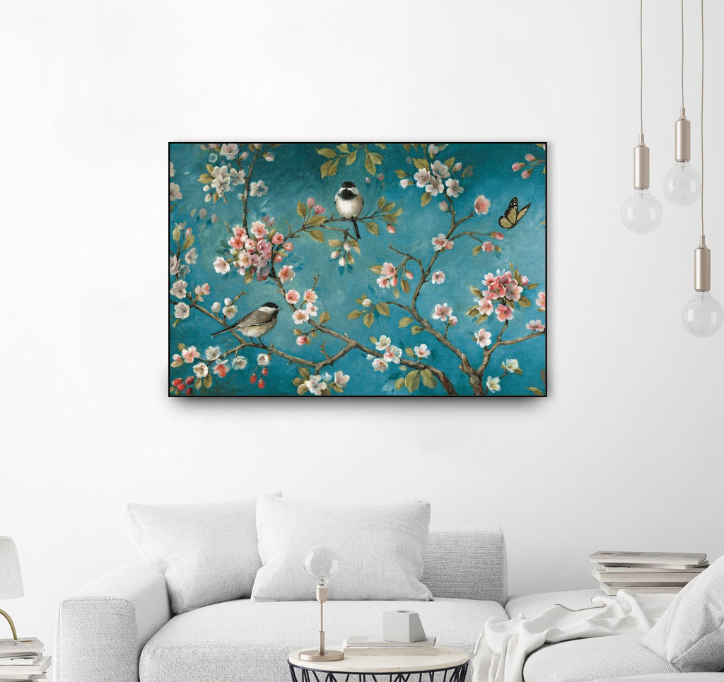 Blossom 1 by Lisa Audit on GIANT ART - pink floral