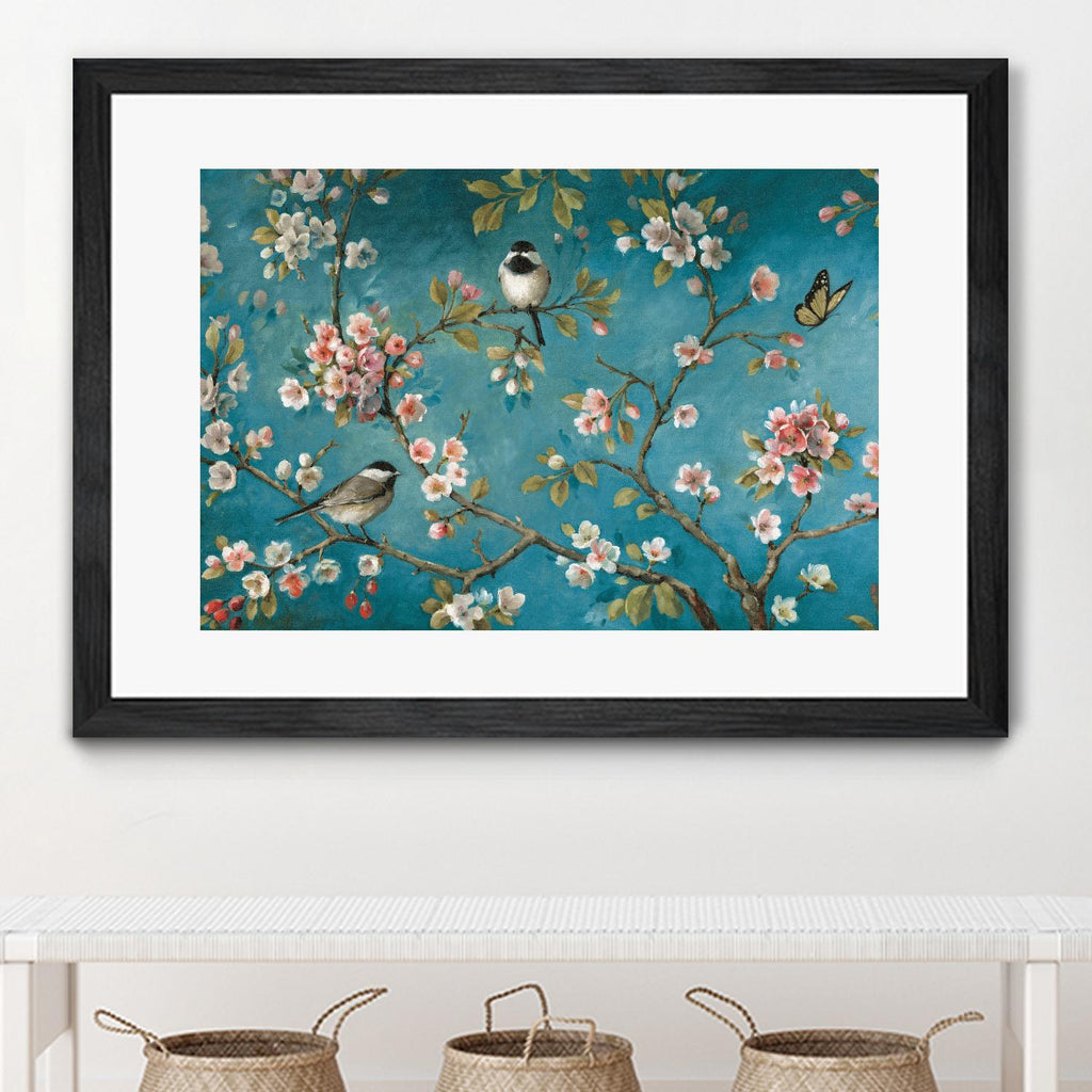 Blossom 1 by Lisa Audit on GIANT ART - pink floral