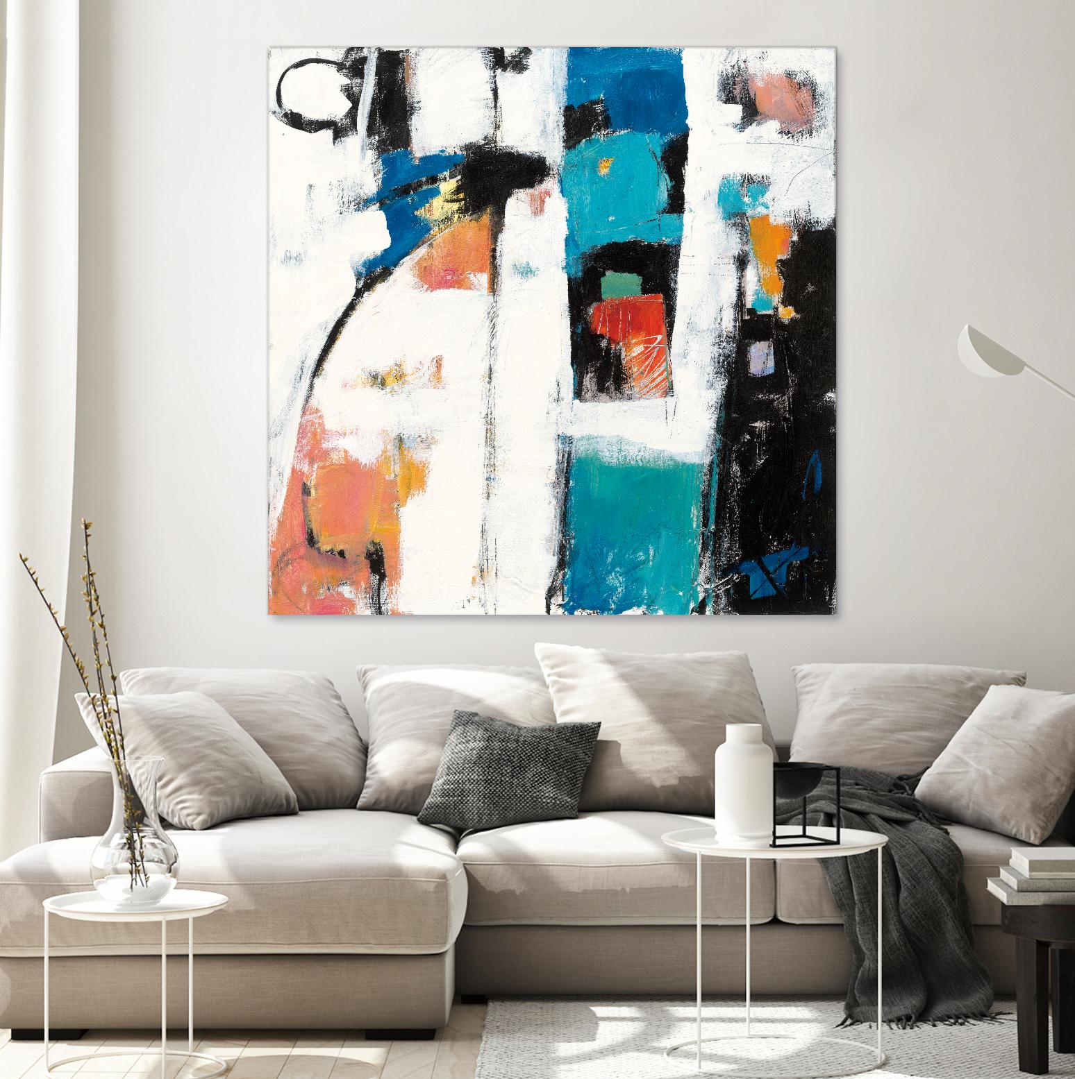 Catalina I by Mike Schick on GIANT ART - white abstract