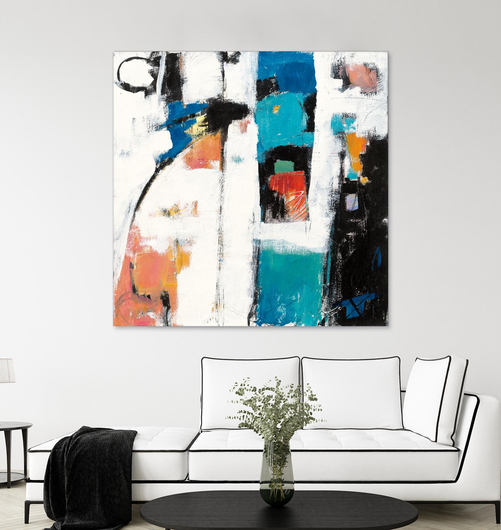 Catalina I by Mike Schick on GIANT ART - white abstract