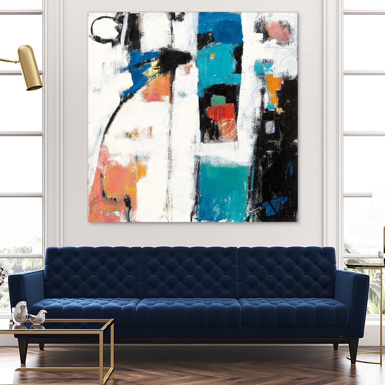 Catalina I by Mike Schick on GIANT ART - white abstract