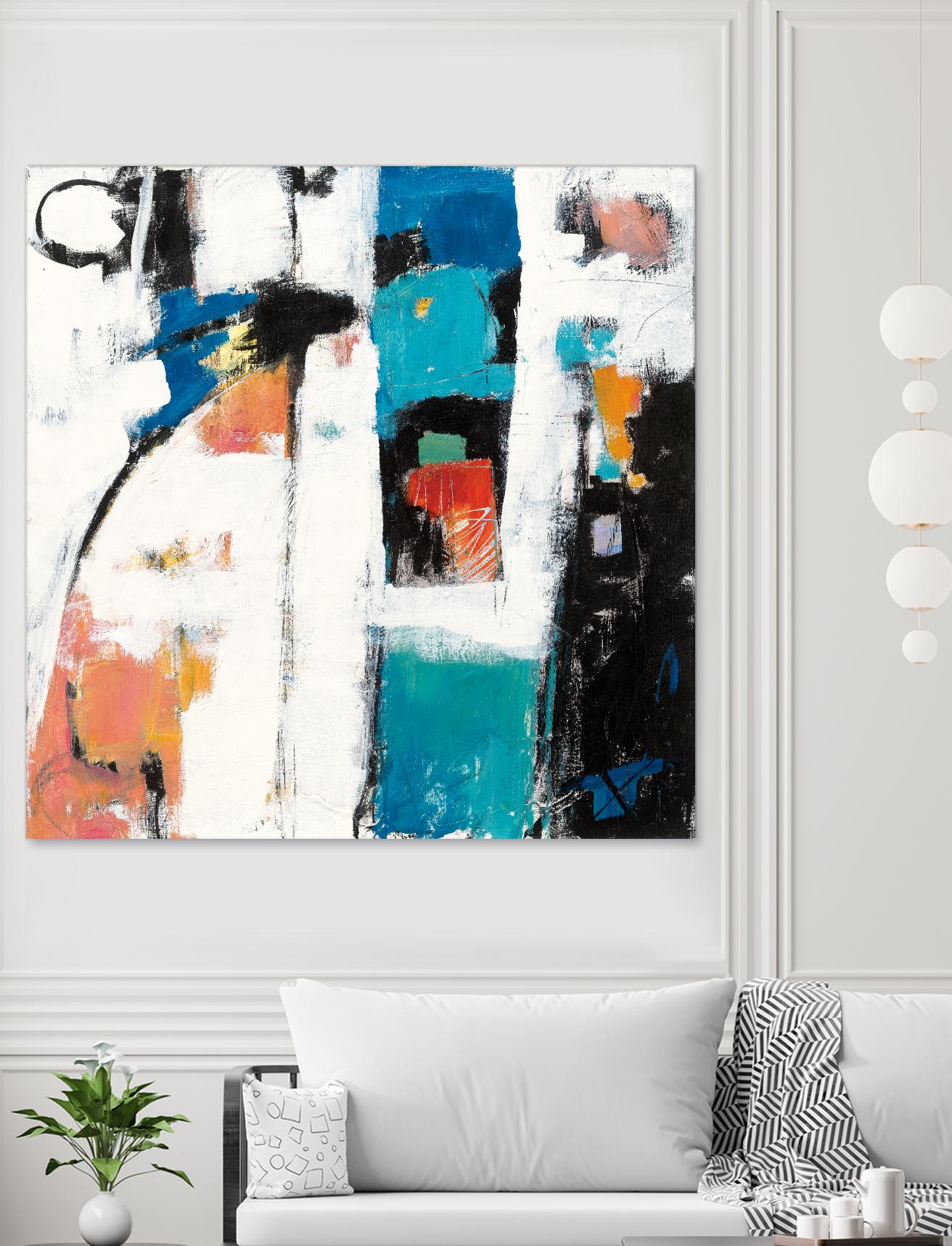 Catalina I by Mike Schick on GIANT ART - white abstract