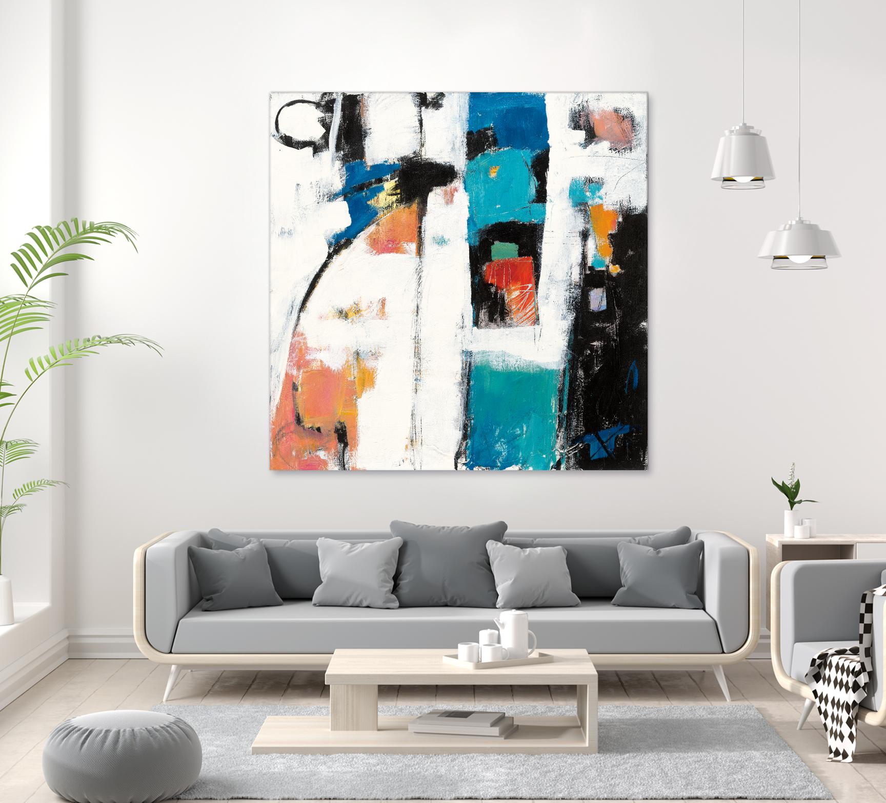 Catalina I by Mike Schick on GIANT ART - white abstract