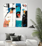 Catalina I by Mike Schick on GIANT ART - white abstract