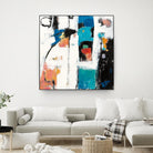 Catalina I by Mike Schick on GIANT ART - white abstract
