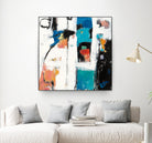Catalina I by Mike Schick on GIANT ART - white abstract