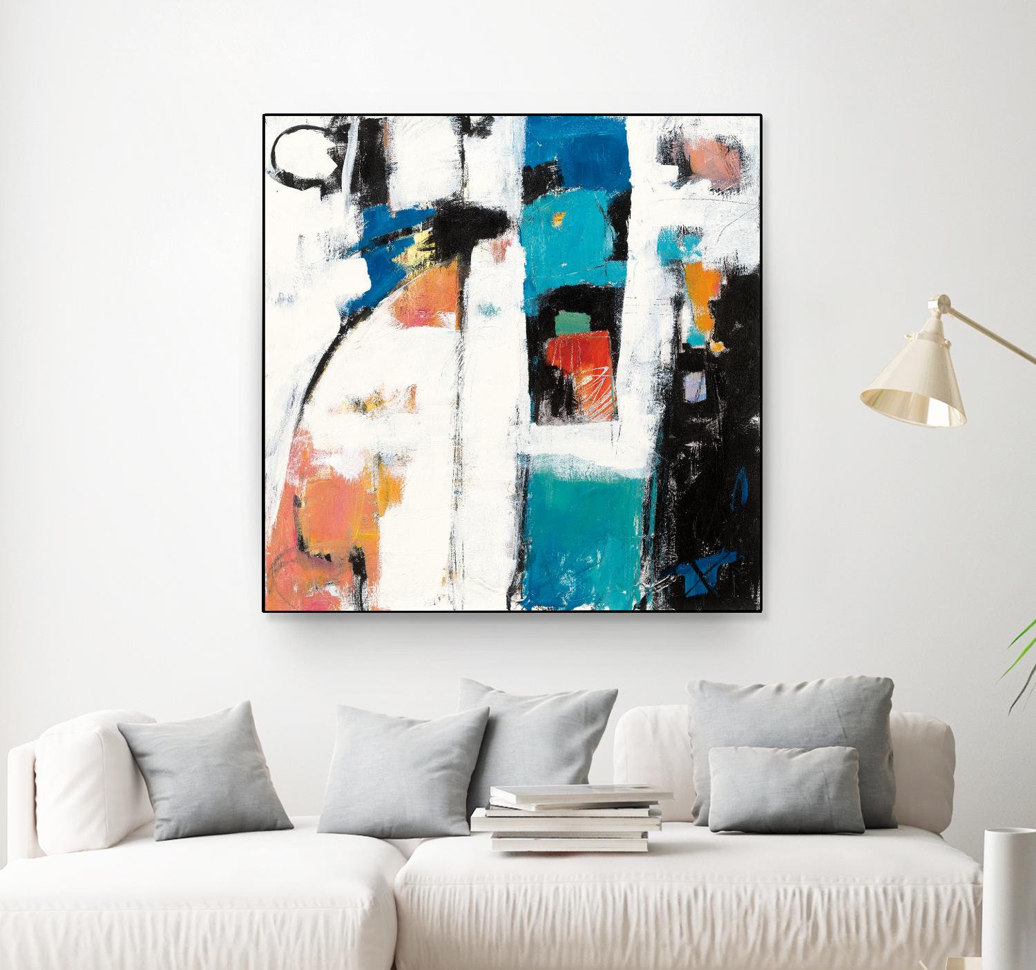 Catalina I by Mike Schick on GIANT ART - white abstract