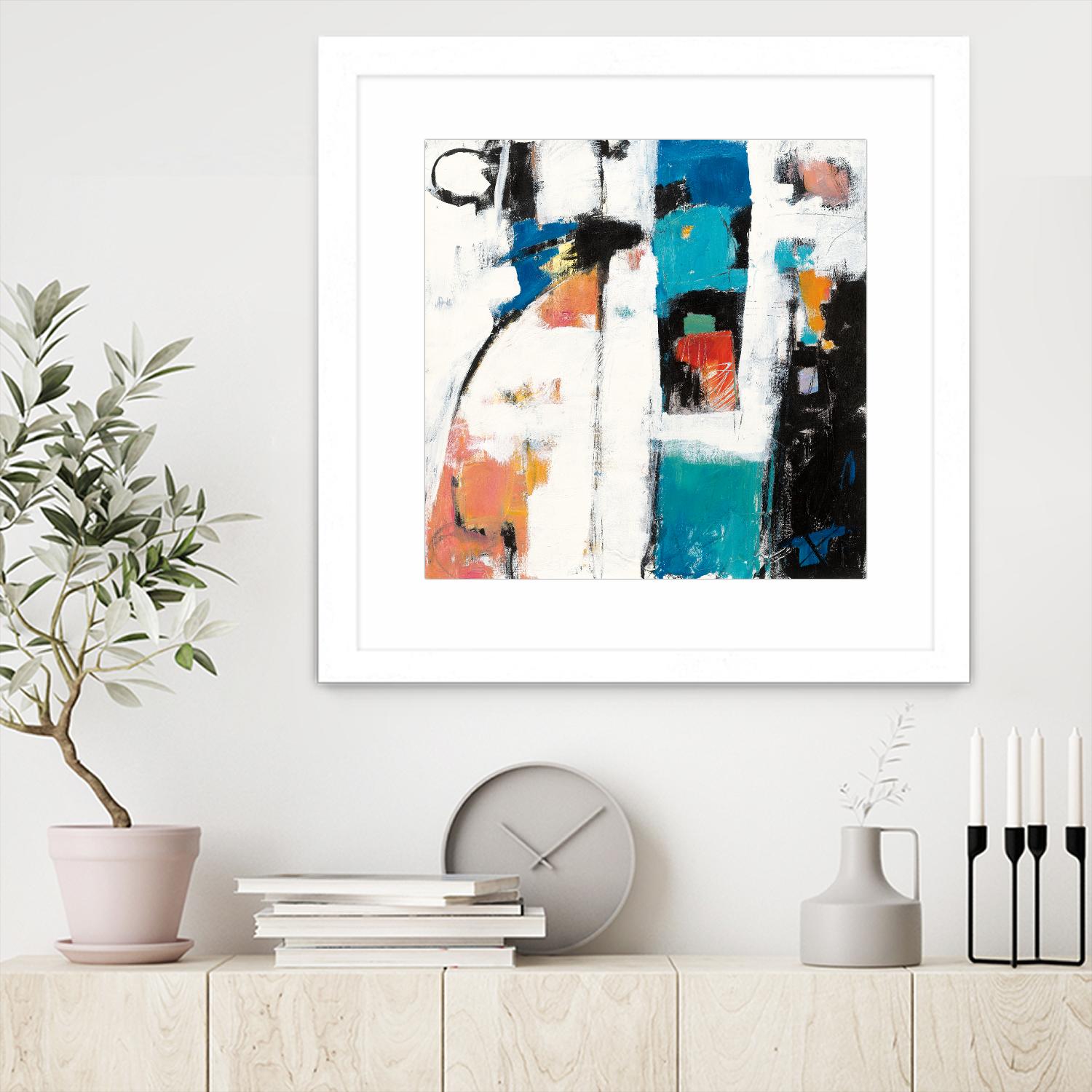 Catalina I by Mike Schick on GIANT ART - white abstract