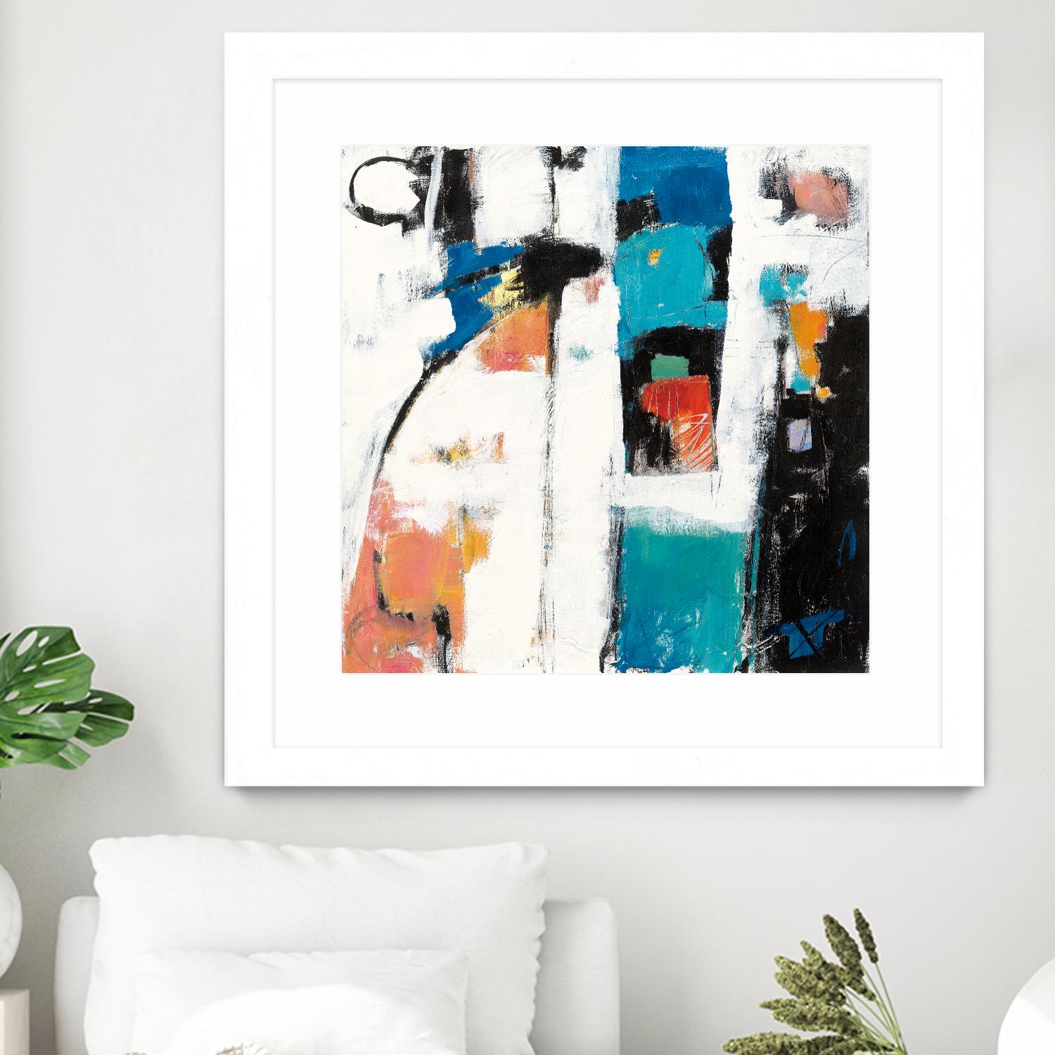 Catalina I by Mike Schick on GIANT ART - white abstract