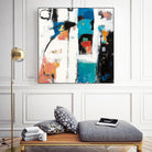 Catalina I by Mike Schick on GIANT ART - white abstract