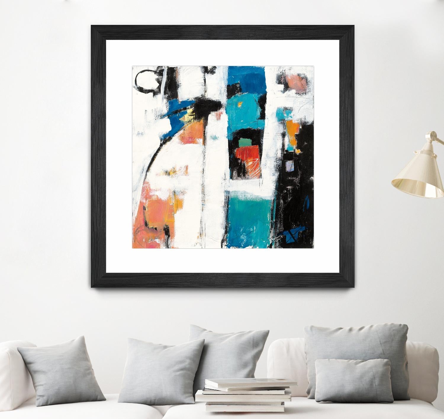 Catalina I by Mike Schick on GIANT ART - white abstract