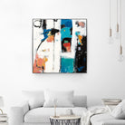 Catalina I by Mike Schick on GIANT ART - white abstract