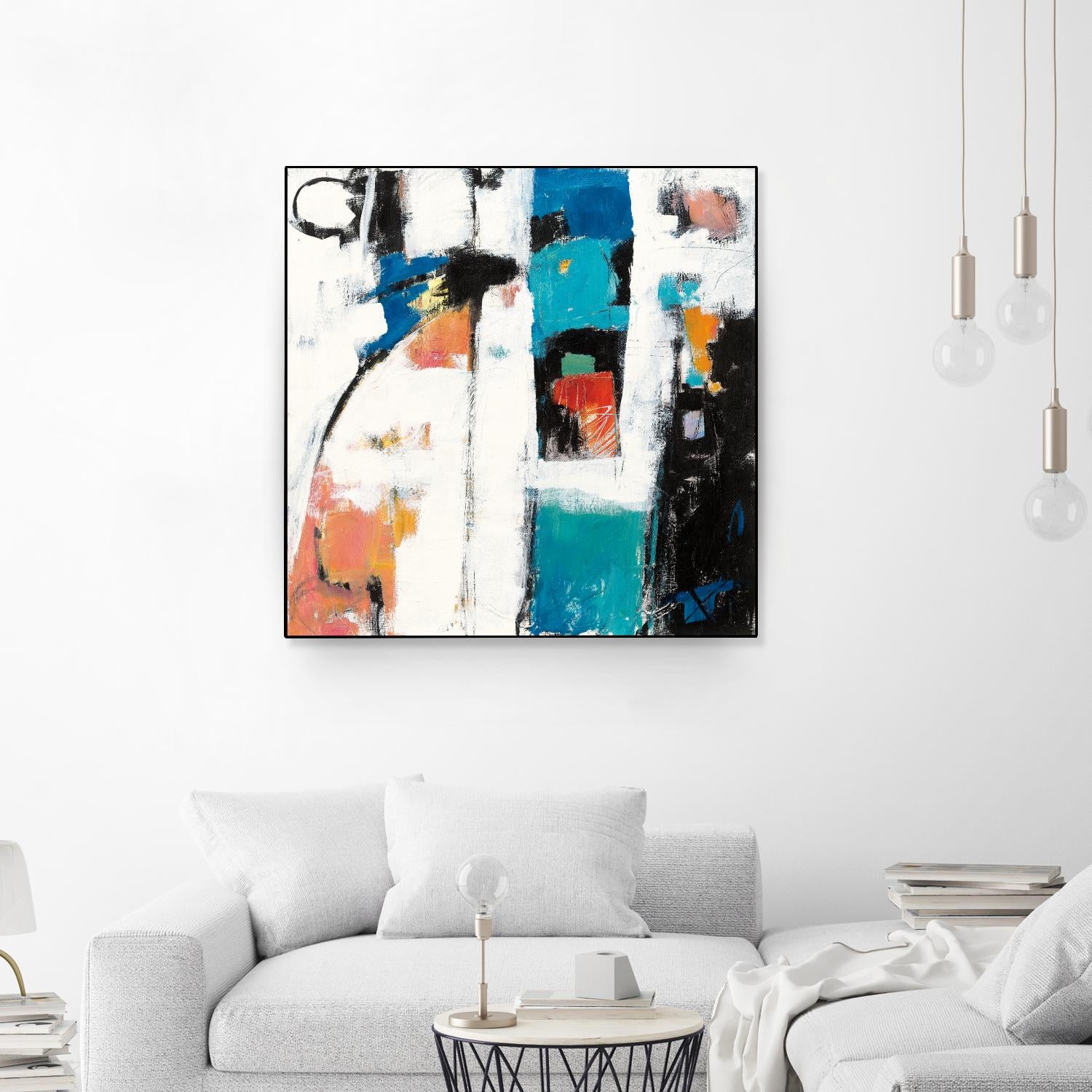 Catalina I by Mike Schick on GIANT ART - white abstract
