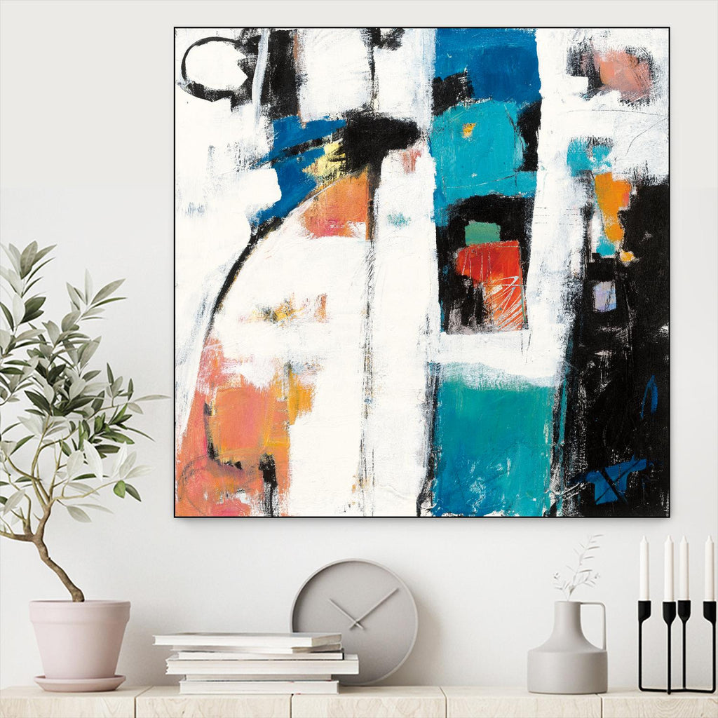 Catalina I by Mike Schick on GIANT ART - white abstract