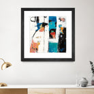 Catalina I by Mike Schick on GIANT ART - white abstract