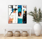 Catalina I by Mike Schick on GIANT ART - white abstract