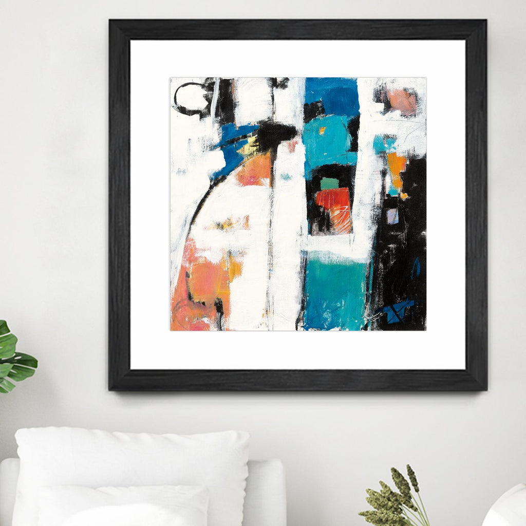 Catalina I by Mike Schick on GIANT ART - white abstract