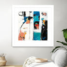 Catalina I by Mike Schick on GIANT ART - white abstract