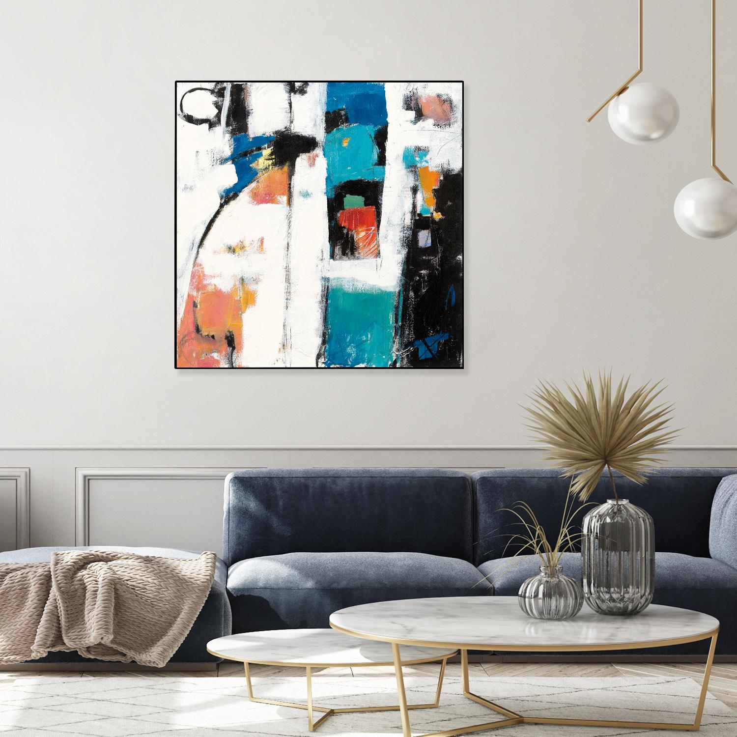 Catalina I by Mike Schick on GIANT ART - white abstract