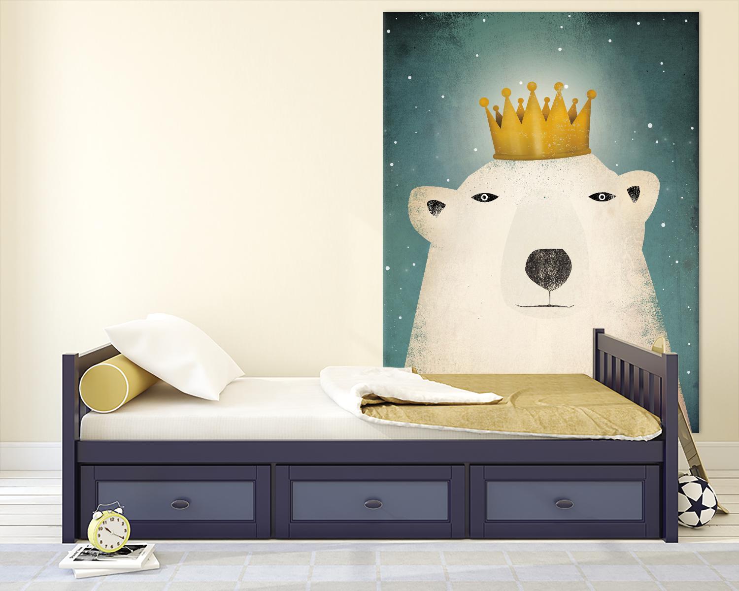 Polar King - Art Print by Ryan Fowler