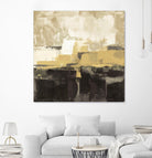 July Road II - Tan by Silvia Vassileva on GIANT ART - white abstract