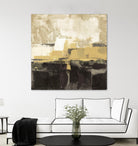 July Road II - Tan by Silvia Vassileva on GIANT ART - white abstract