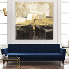 July Road II - Tan by Silvia Vassileva on GIANT ART - white abstract