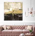 July Road II - Tan by Silvia Vassileva on GIANT ART - white abstract