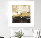 July Road II - Tan by Silvia Vassileva on GIANT ART - white abstract