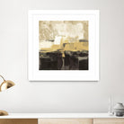 July Road II - Tan by Silvia Vassileva on GIANT ART - white abstract