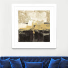 July Road II - Tan by Silvia Vassileva on GIANT ART - white abstract