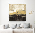 July Road II - Tan by Silvia Vassileva on GIANT ART - white abstract