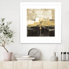 July Road II - Tan by Silvia Vassileva on GIANT ART - white abstract