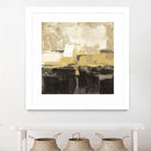 July Road II - Tan by Silvia Vassileva on GIANT ART - white abstract