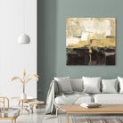 July Road II - Tan by Silvia Vassileva on GIANT ART - white abstract